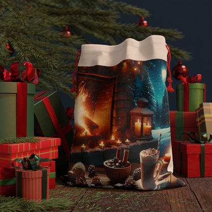 Cozy Winter Night Gift Bag