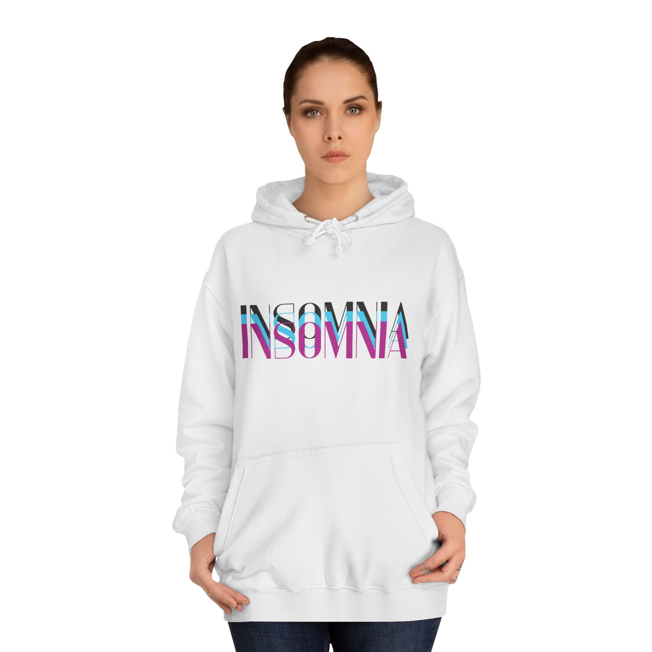 Dreamwave Twilight Hoodie | Aesthetic Vaporwave Sweatshirt, Retro-Inspired Cozy Pullover - Stay Sipping LLC