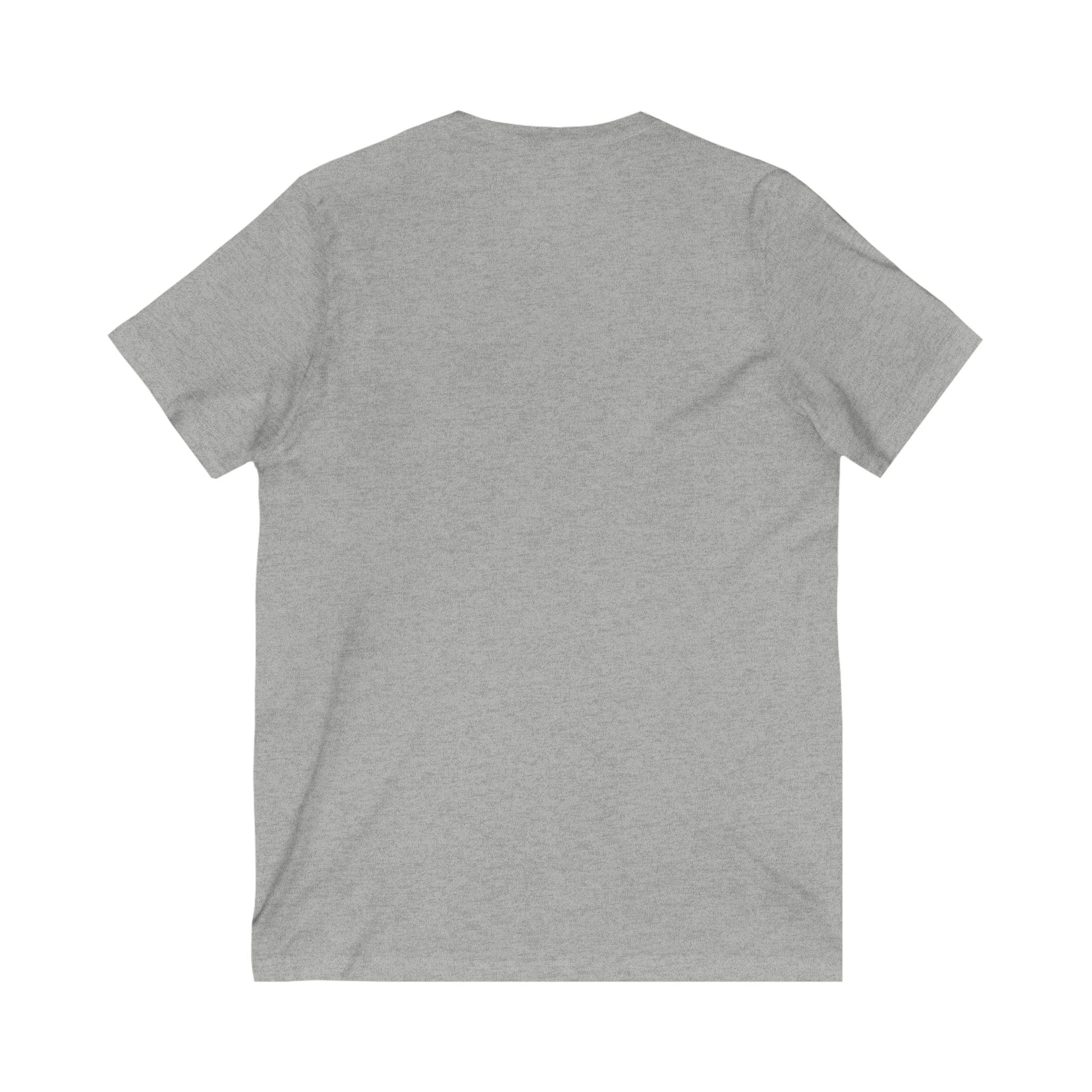 Soft Girl Sharp Tongue V-Neck Tee | Unisex Graphic T-Shirt, Cute Edgy Aesthetic, Coquette Streetwear, Feminine Punk Style, Gift for Her - Stay Sipping LLC