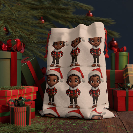 Santas Helper Gift Bag