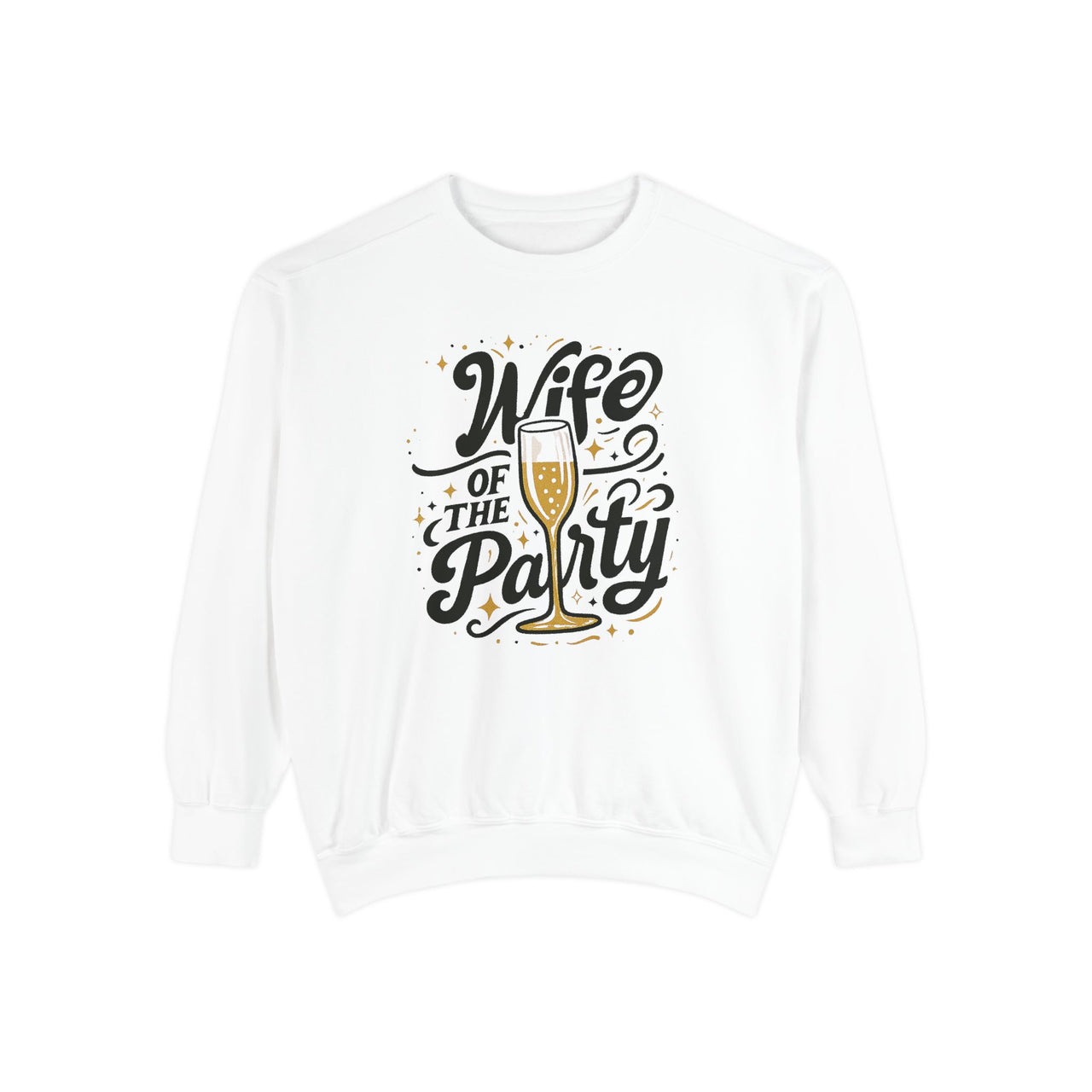 Wife of the Party Sweatshirt | Bride Crewneck for Bachelorette & Bridal Fun