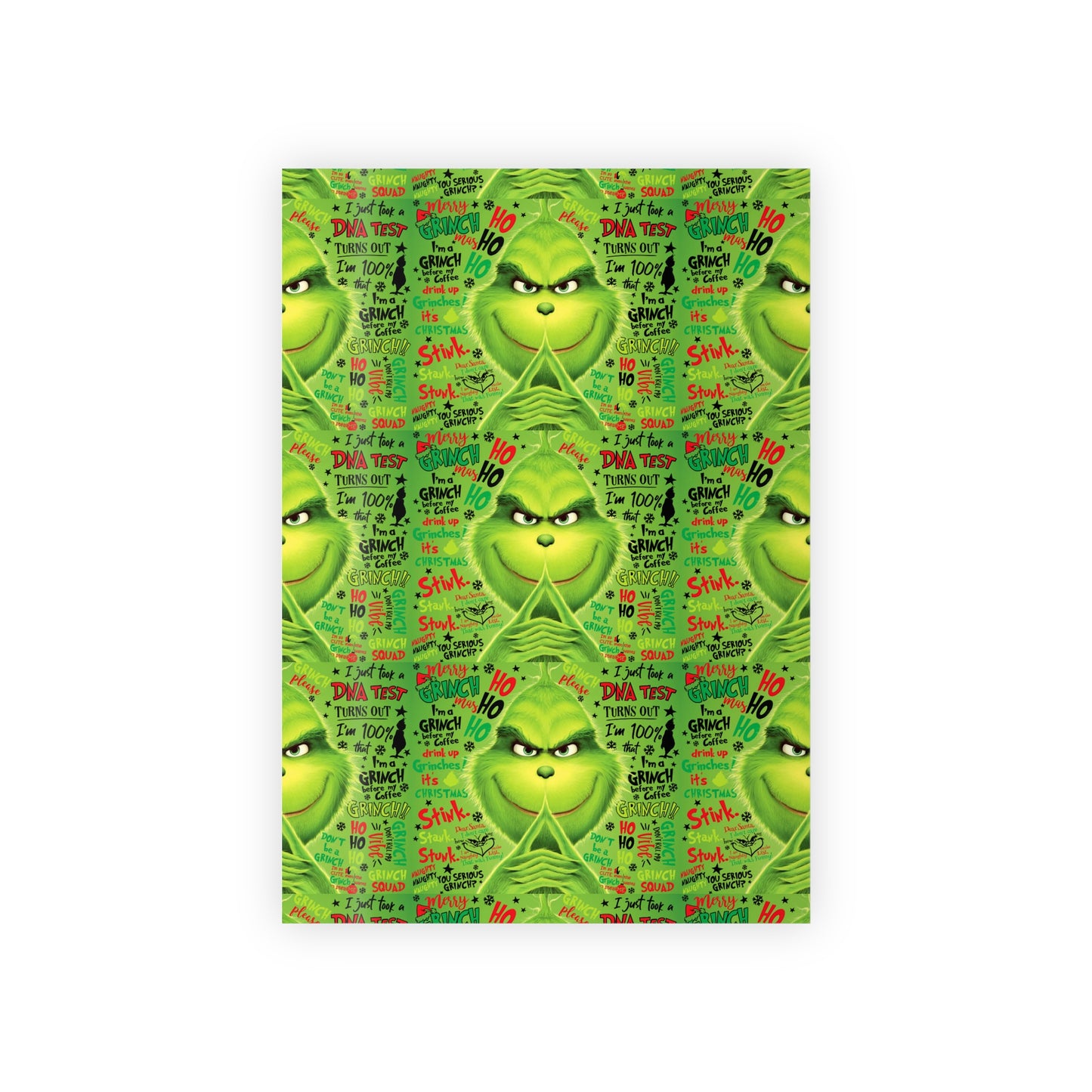 Grinchmas Spirit Wrapping Paper