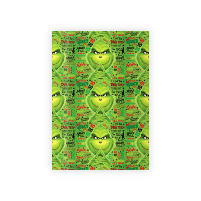 Grinchmas Spirit Wrapping Paper