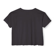 Sneaker Mom Festival Crop Top | Trendy Graphic Tee for Cool Moms & Summer Vibes - Stay Sipping LLC