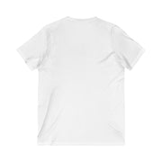 Soft Girl Sharp Tongue V-Neck Tee | Unisex Graphic T-Shirt, Cute Edgy Aesthetic, Coquette Streetwear, Feminine Punk Style, Gift for Her - Stay Sipping LLC