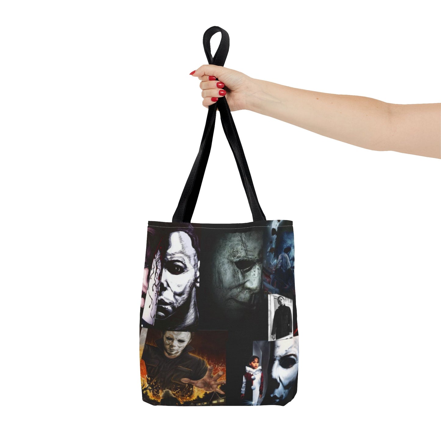 Silent Stalker Tote Bag (AOP)