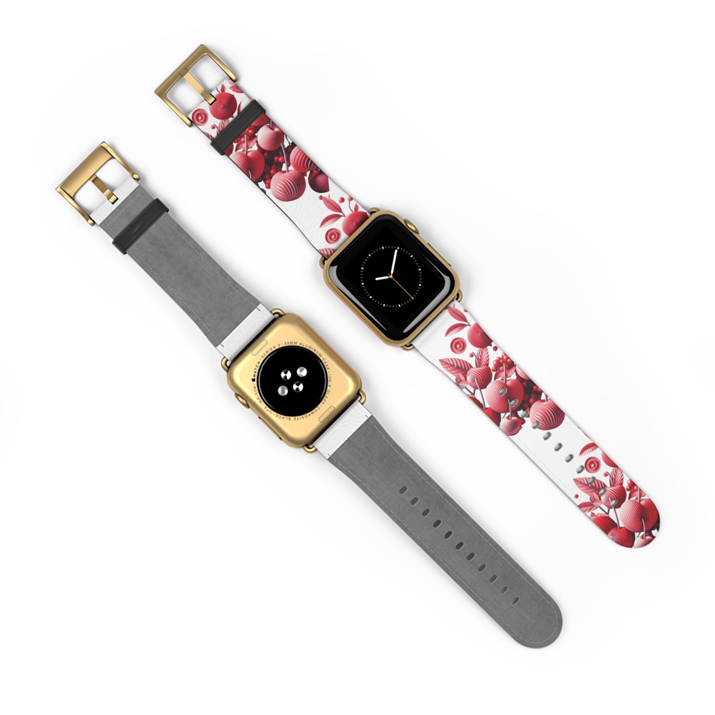 Sweet Cherry Strap Watch Band