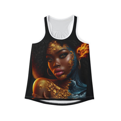 Fire and Desire Women's Tank Top (AOP)