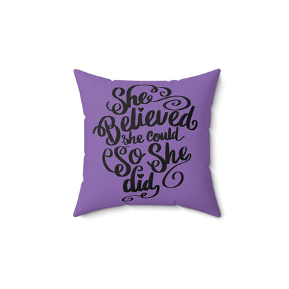 Empowerment Dreams Decorative Pillow