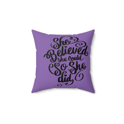 Empowerment Dreams Decorative Pillow