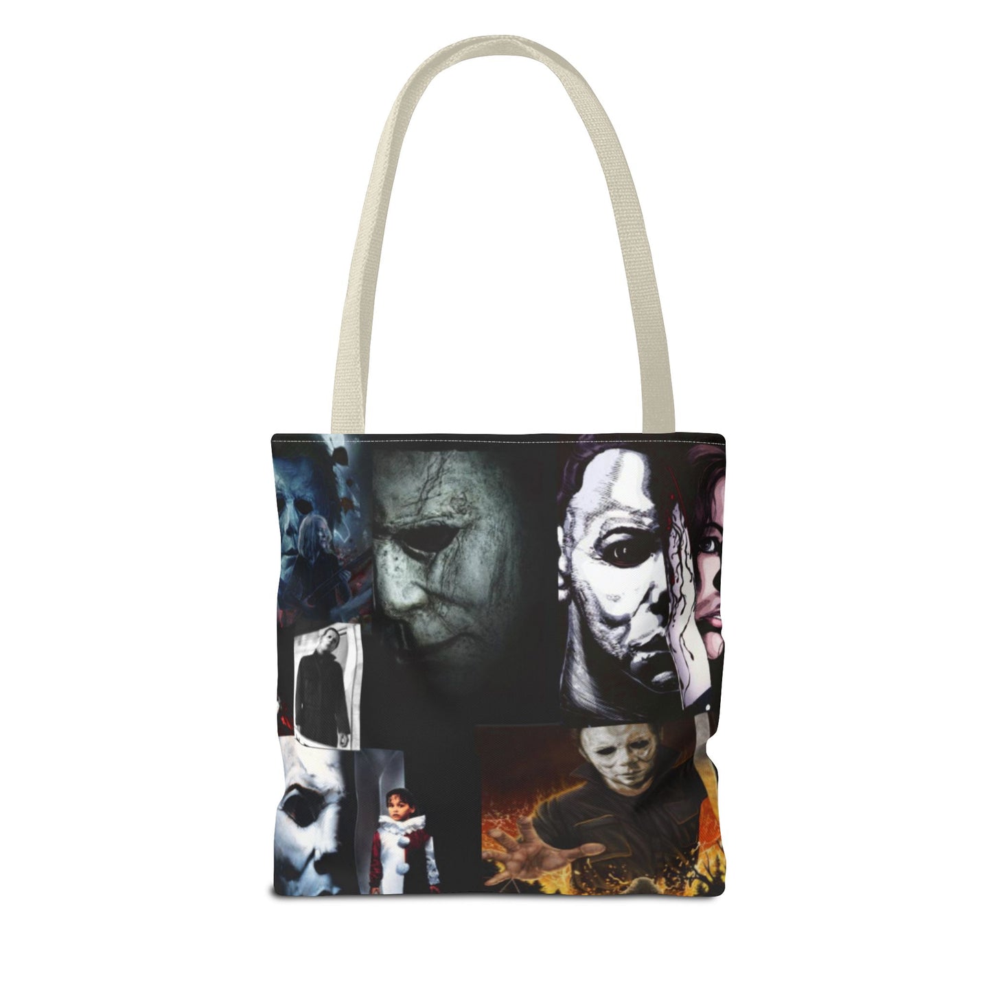 Silent Stalker Tote Bag (AOP)