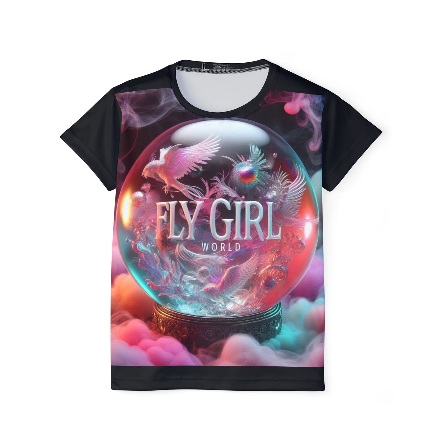 Fly Girl Women's Sports Jersey (AOP)