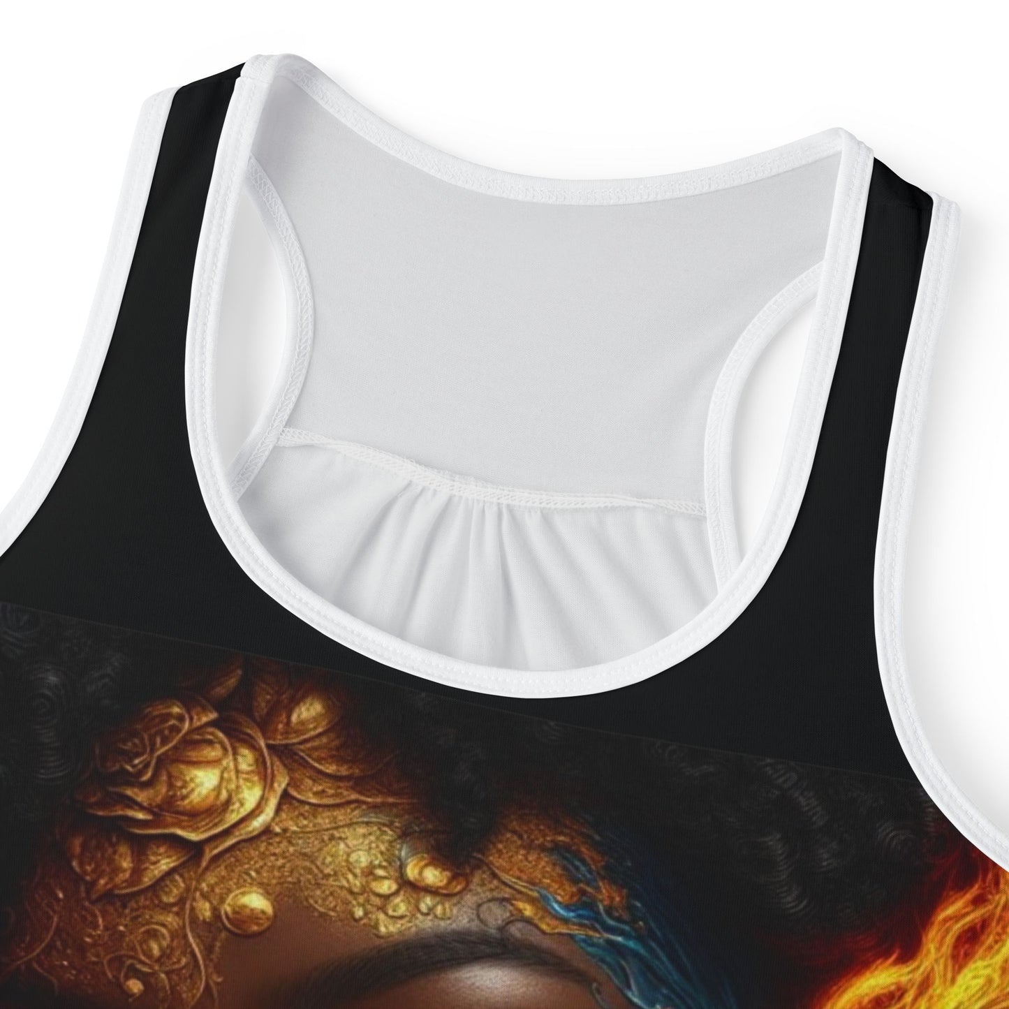 Fire and Desire Women's Tank Top (AOP)