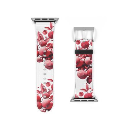 Sweet Cherry Strap Watch Band