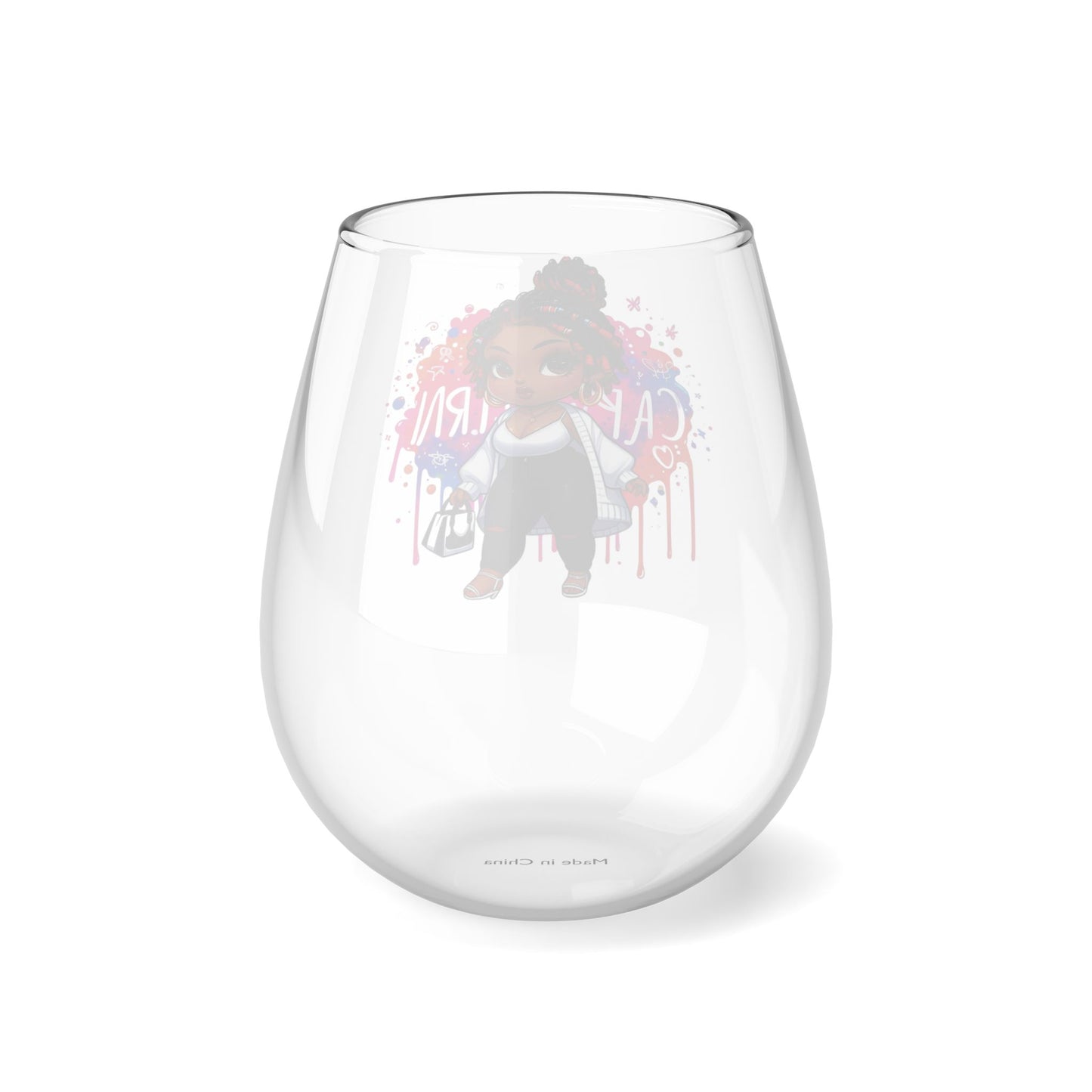 Capricorn Life Stemless Wine Glass, 11.75oz