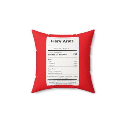 Aries Bold Luxe Pillow