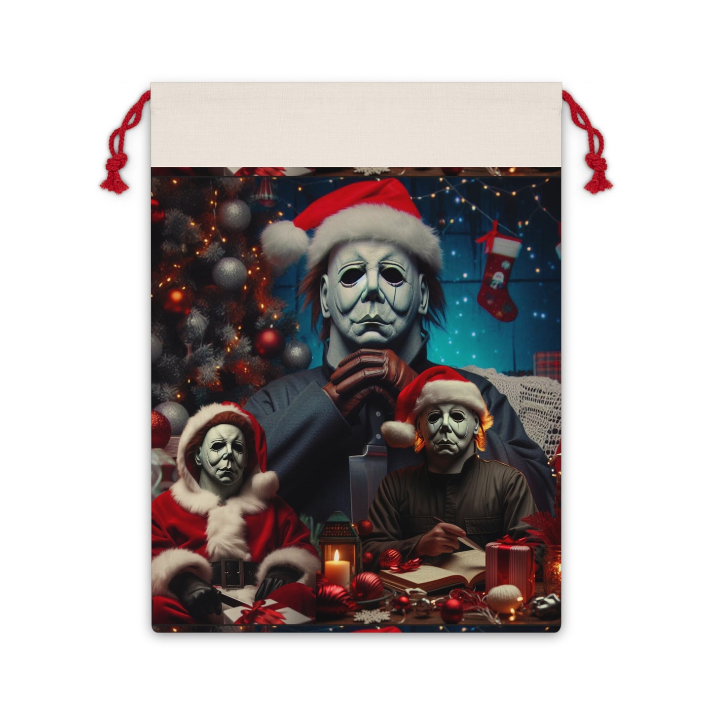 Sinister Santa Holiday Gift Bag