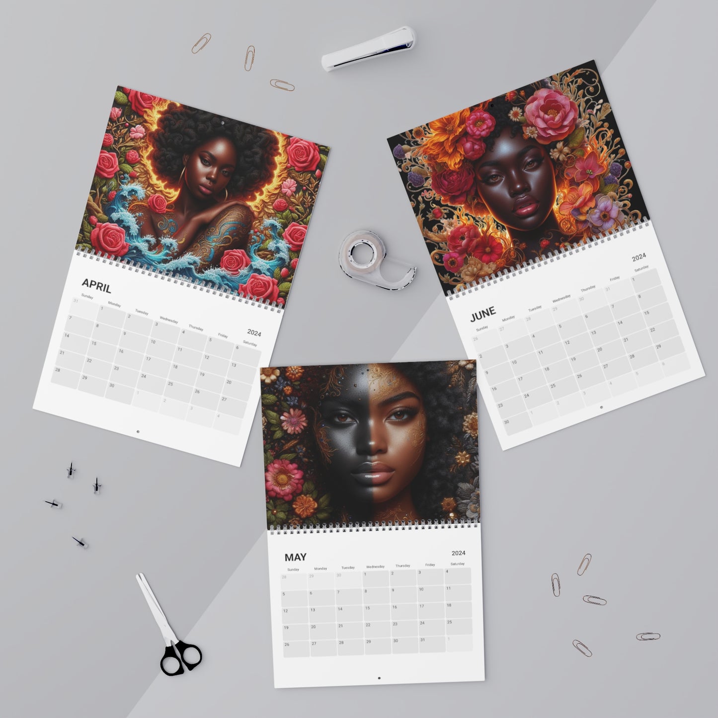 Seasons of Beauty Calendar (2024)