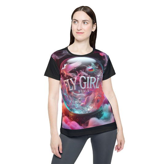 Fly Girl Women's Sports Jersey (AOP)