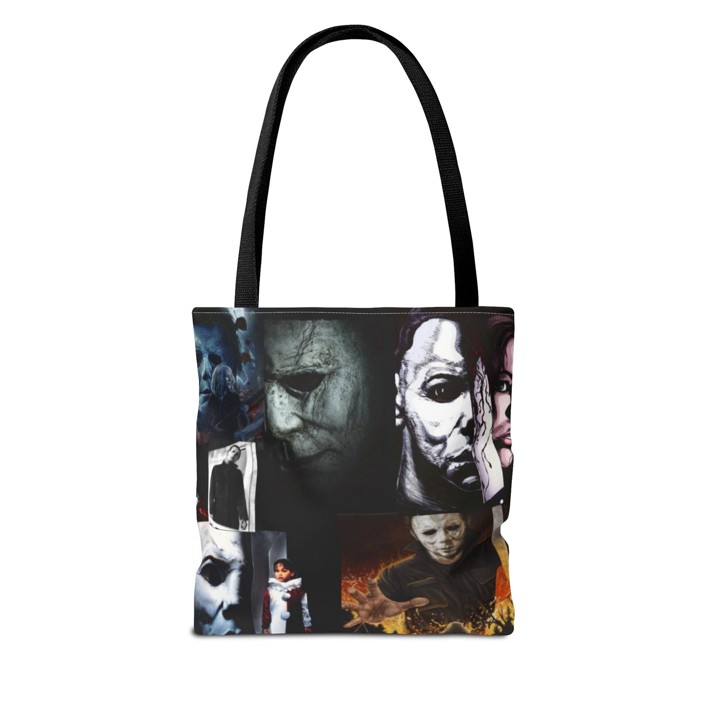 Silent Stalker Tote Bag (AOP)