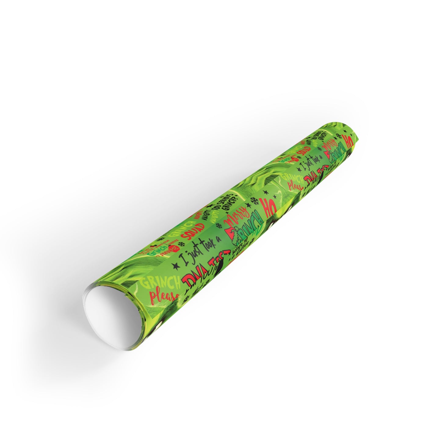 Grinchmas Spirit Wrapping Paper