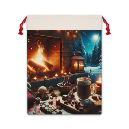 Cozy Winter Night Gift Bag