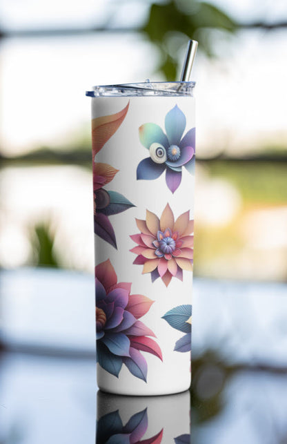 Floral Dream Tumbler