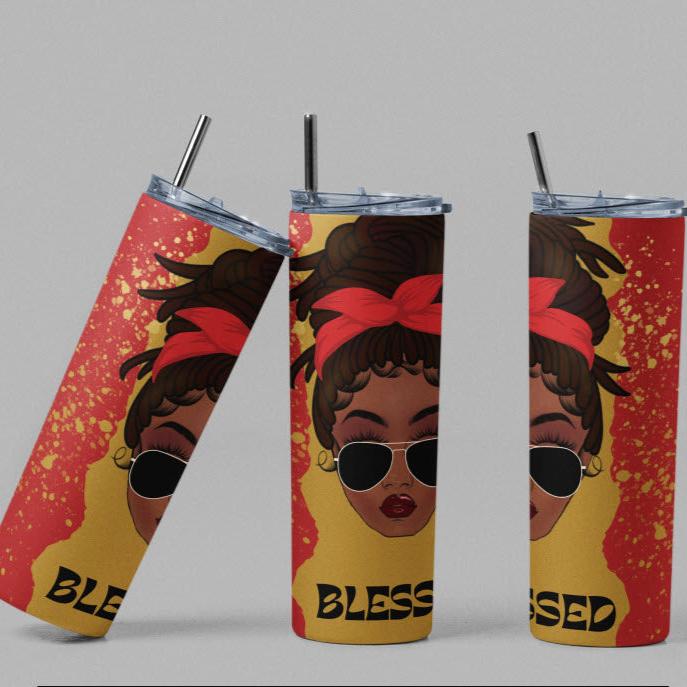 Bold & Blessed Tumbler