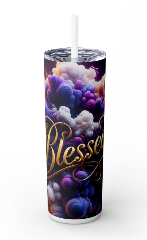 Cloud of Blessings Tumbler