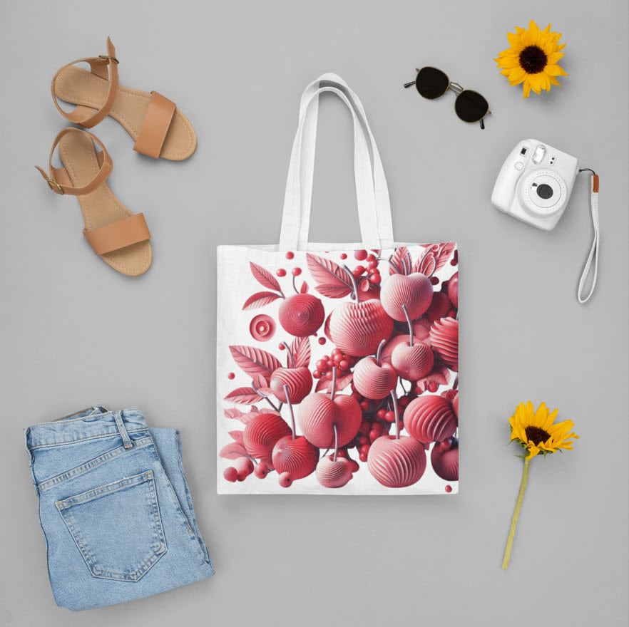 Sweet Cherry Dreams Tote Bag (AOP)