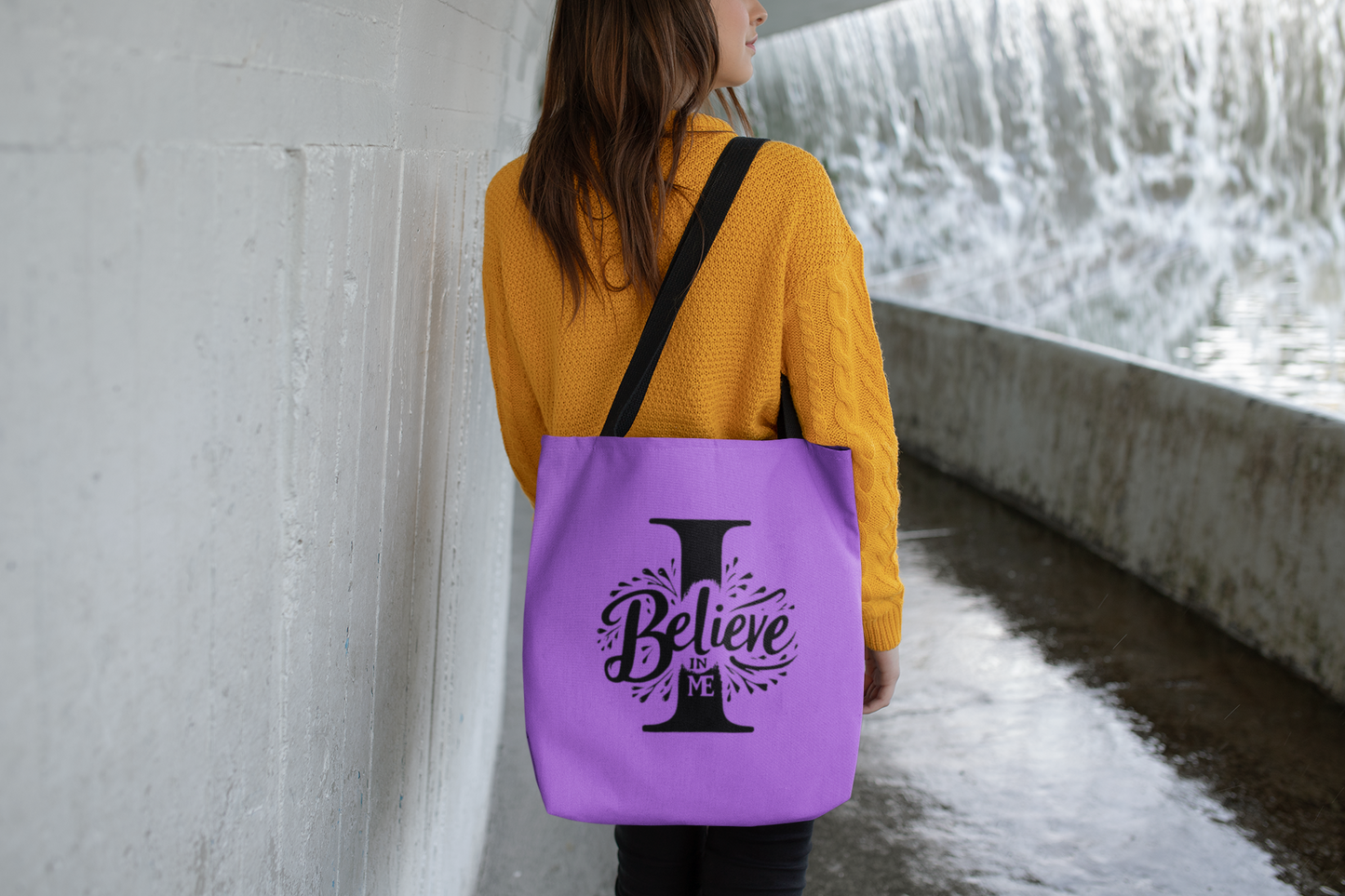 Believe in Me Tote Bag