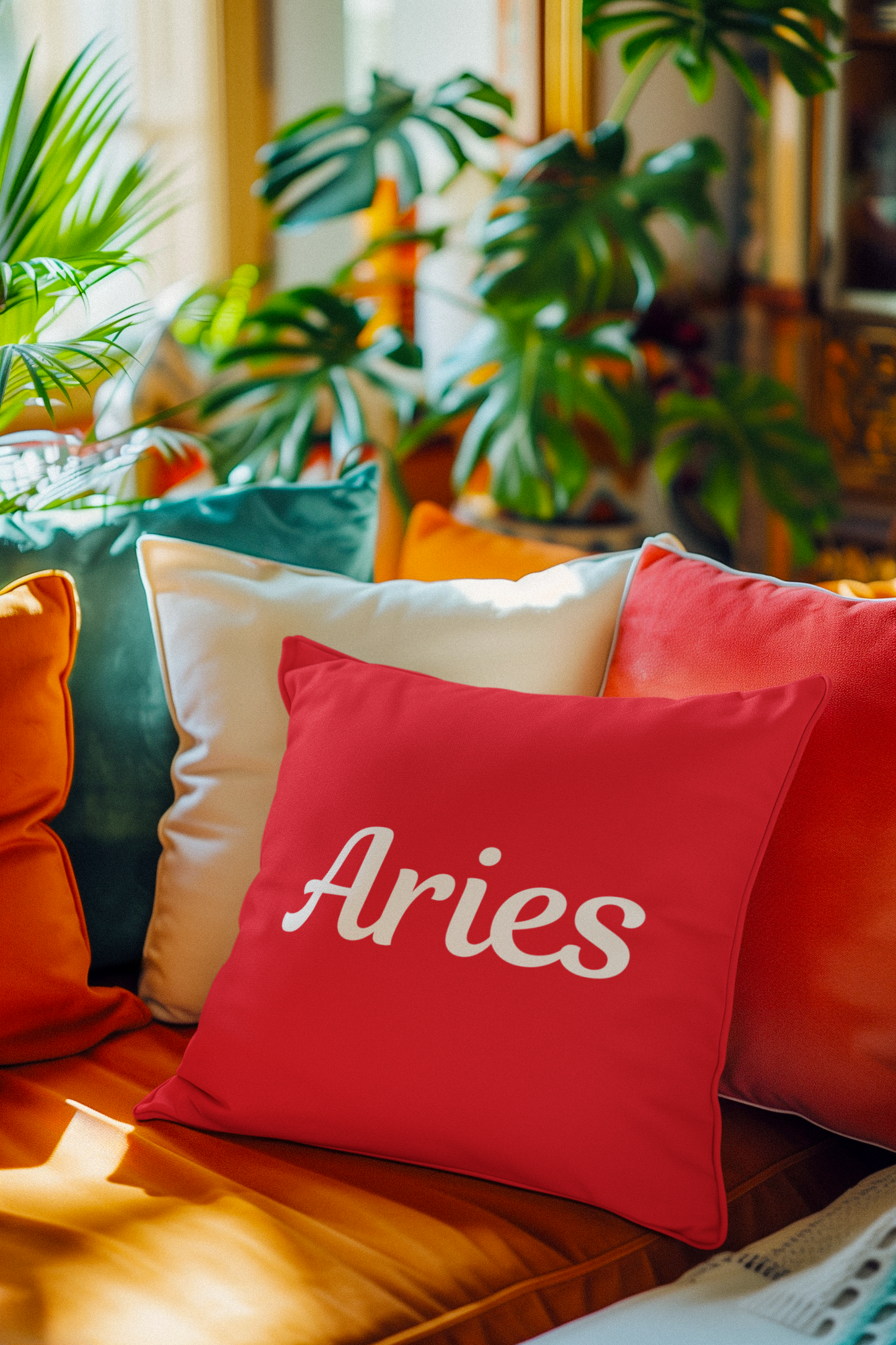 Aries Bold Luxe Pillow