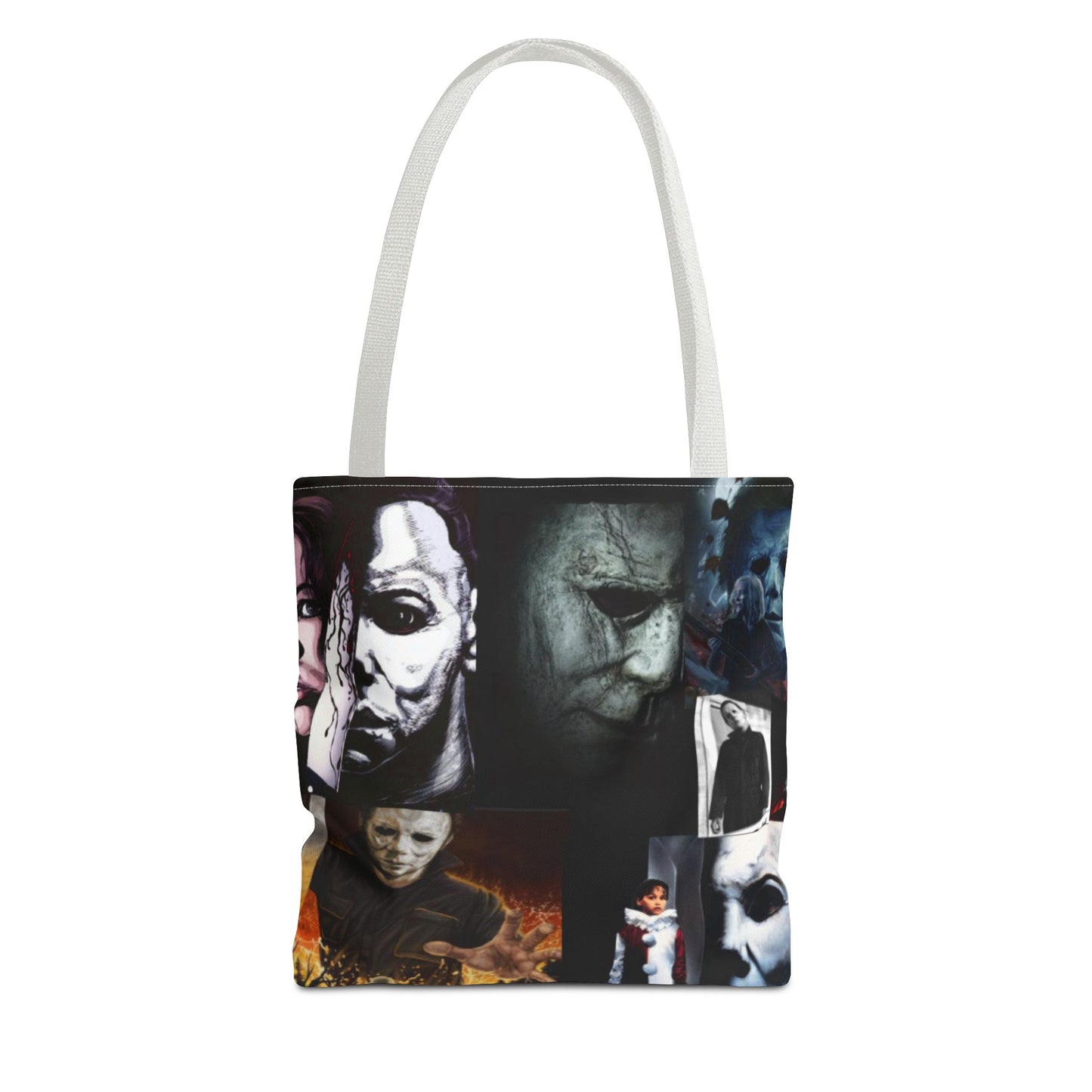 Silent Stalker Tote Bag (AOP)