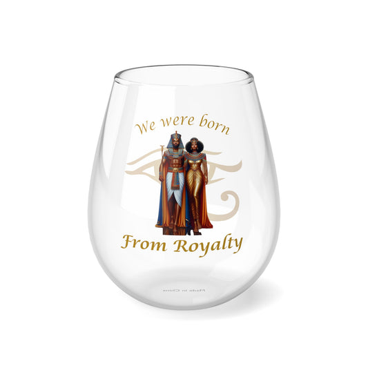 Royalty Stemless Wine Glass, 11.75oz