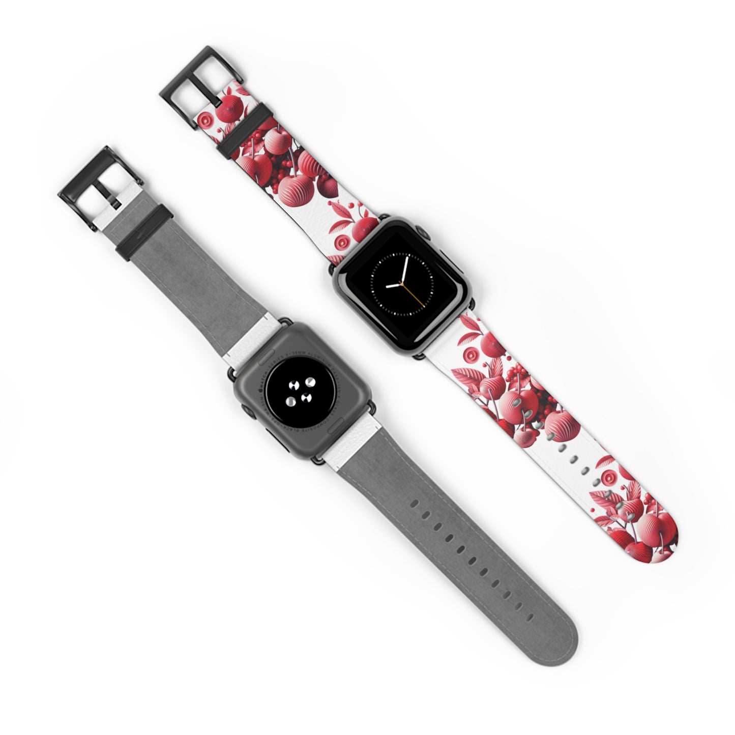 Sweet Cherry Strap Watch Band