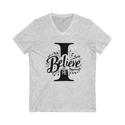 Empower Yourself with Confidence V-Neck Tee