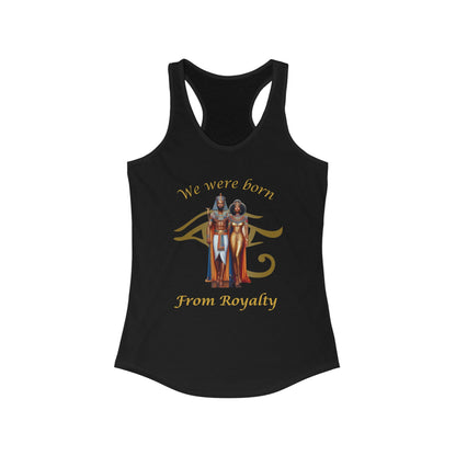 Royalty Women's Ideal Racerback Tank