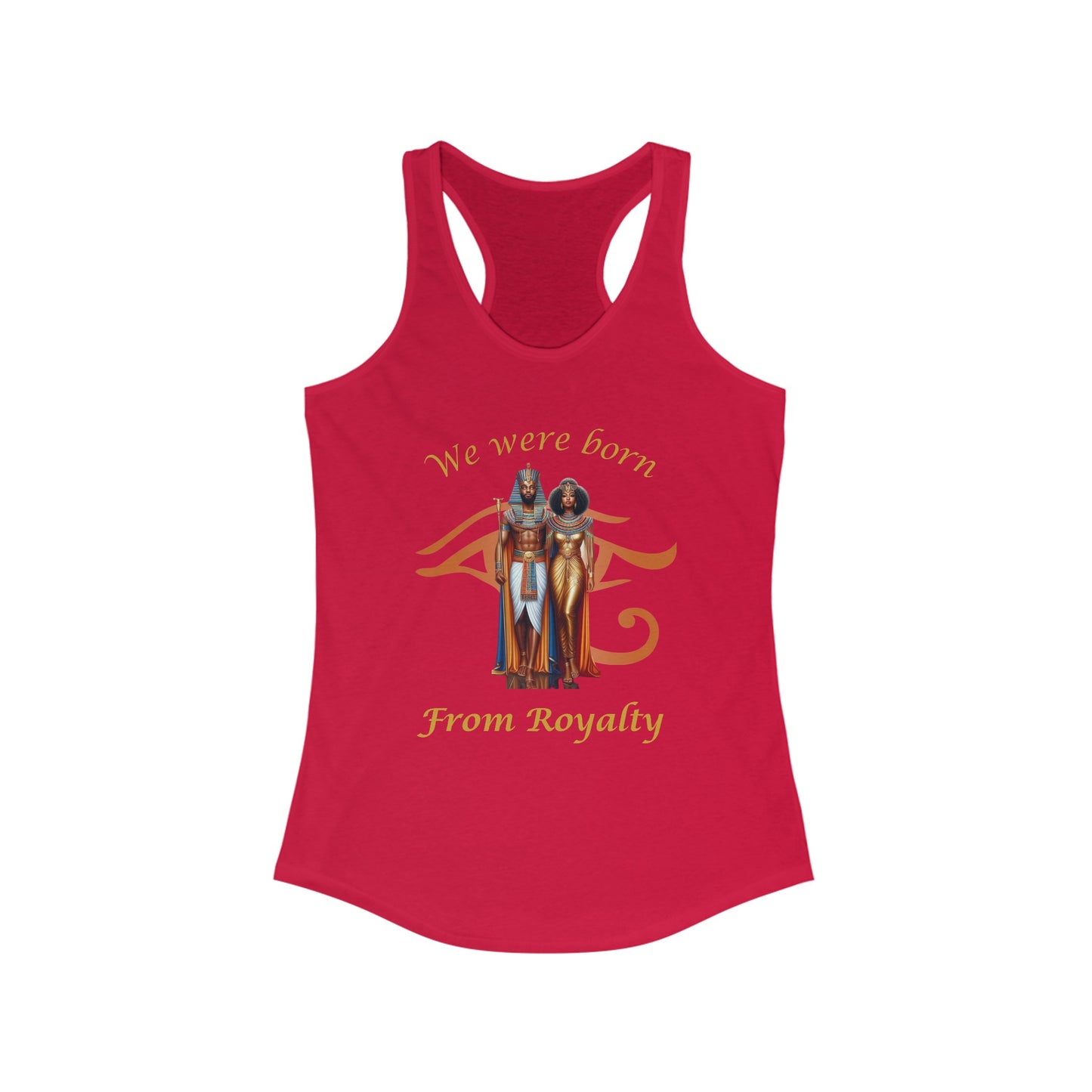 Royalty Women's Ideal Racerback Tank