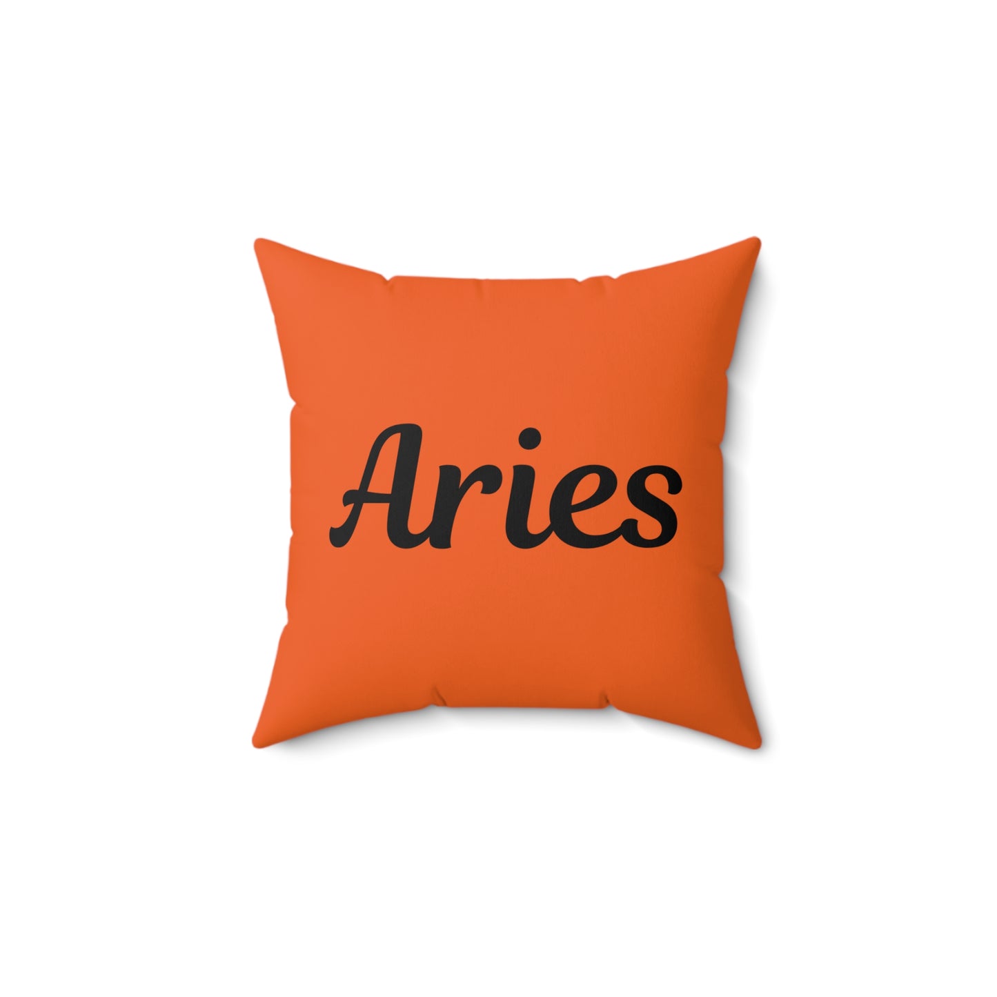 Cosmic Aries Queen Pillow