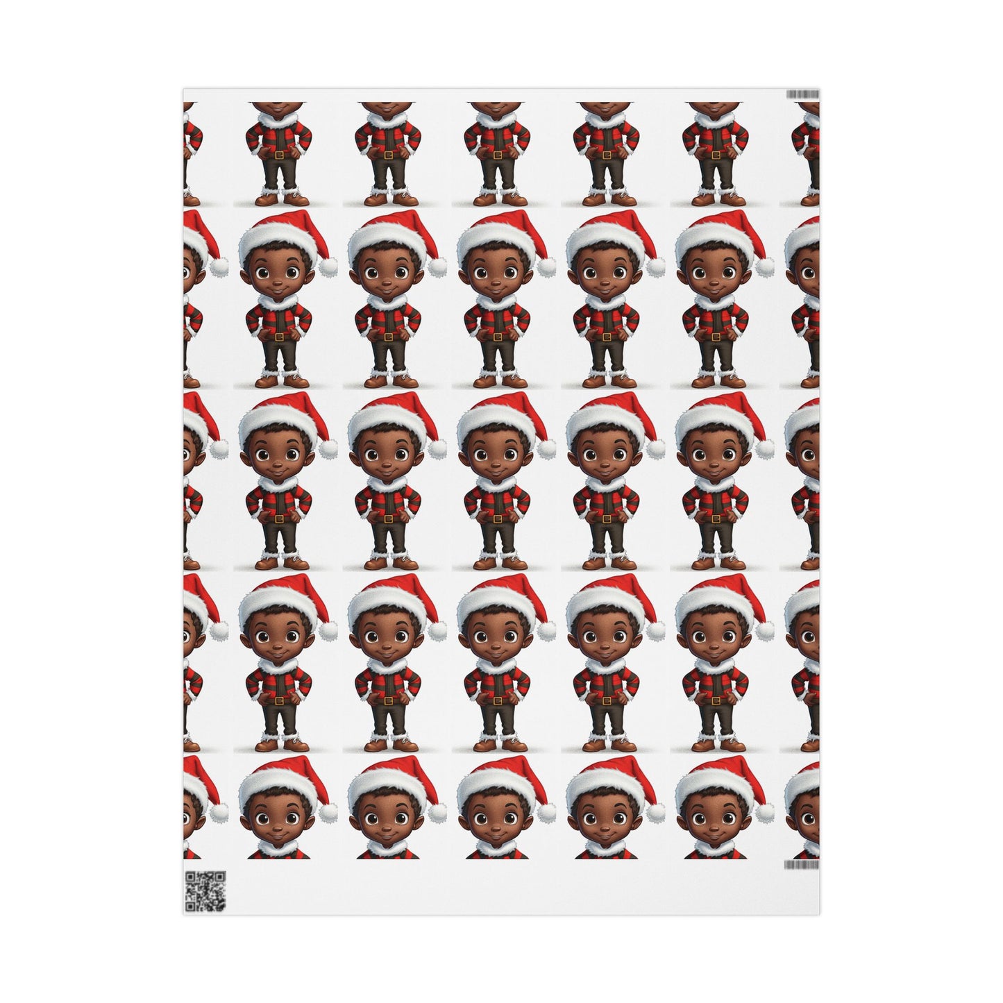 Santa's Helper Wrapping Papers