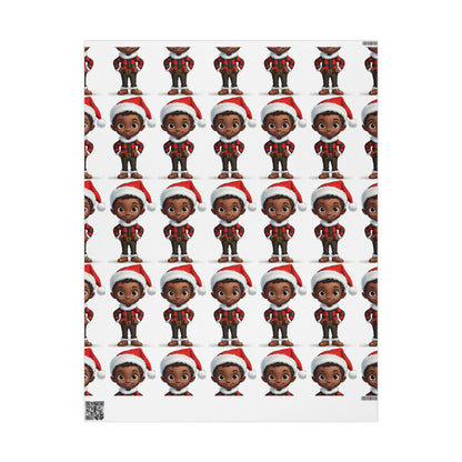 Santa's Helper Wrapping Papers