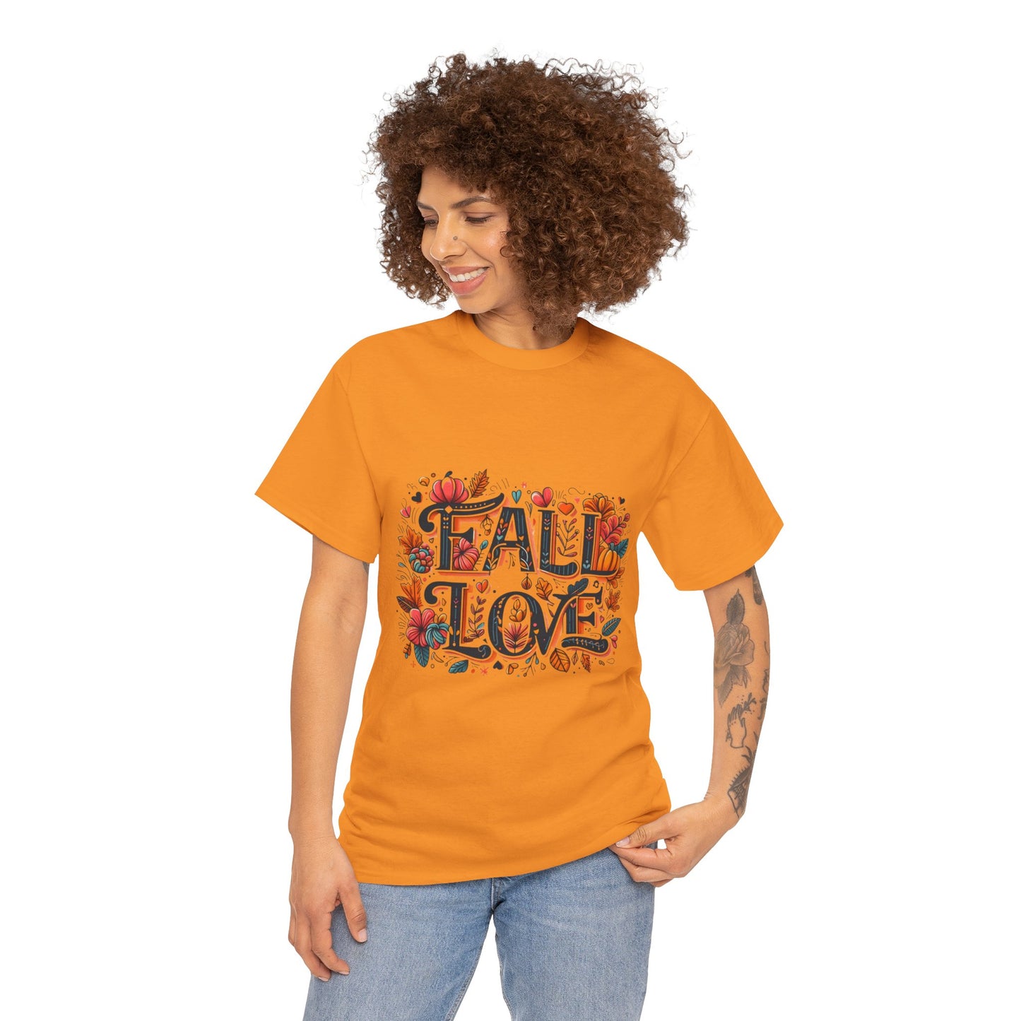 Autumn Love Tee