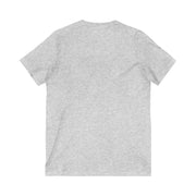 Soft Girl Sharp Tongue V-Neck Tee | Unisex Graphic T-Shirt, Cute Edgy Aesthetic, Coquette Streetwear, Feminine Punk Style, Gift for Her - Stay Sipping LLC