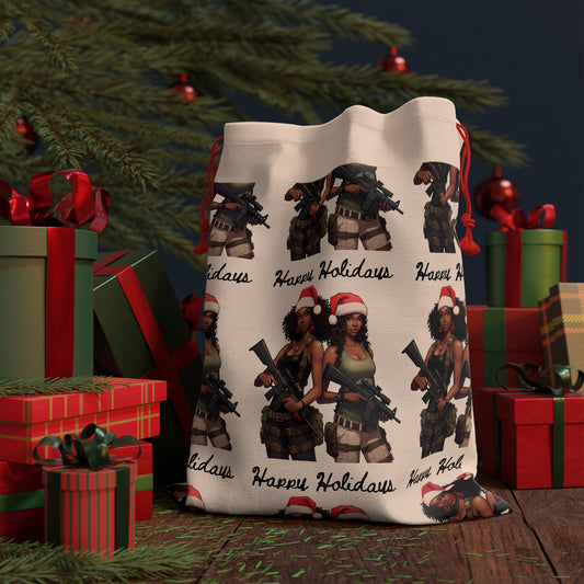 Holiday Warrior Gift Bag