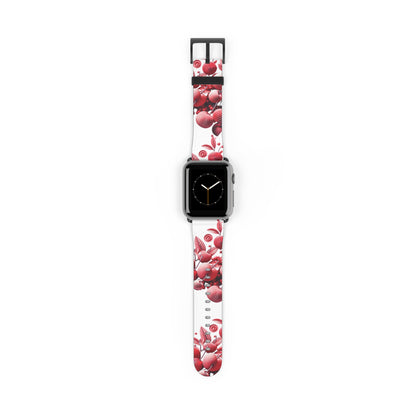 Sweet Cherry Strap Watch Band