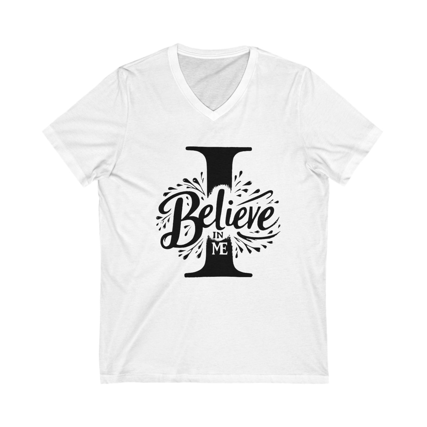 Empower Yourself with Confidence V-Neck Tee