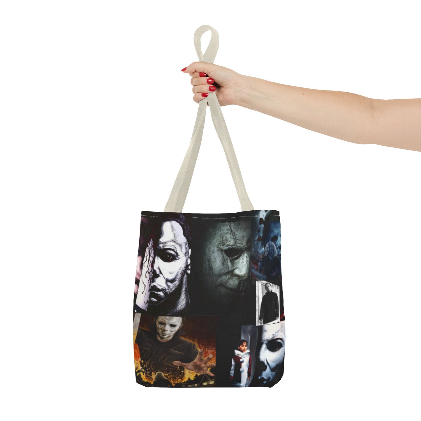 Silent Stalker Tote Bag (AOP)