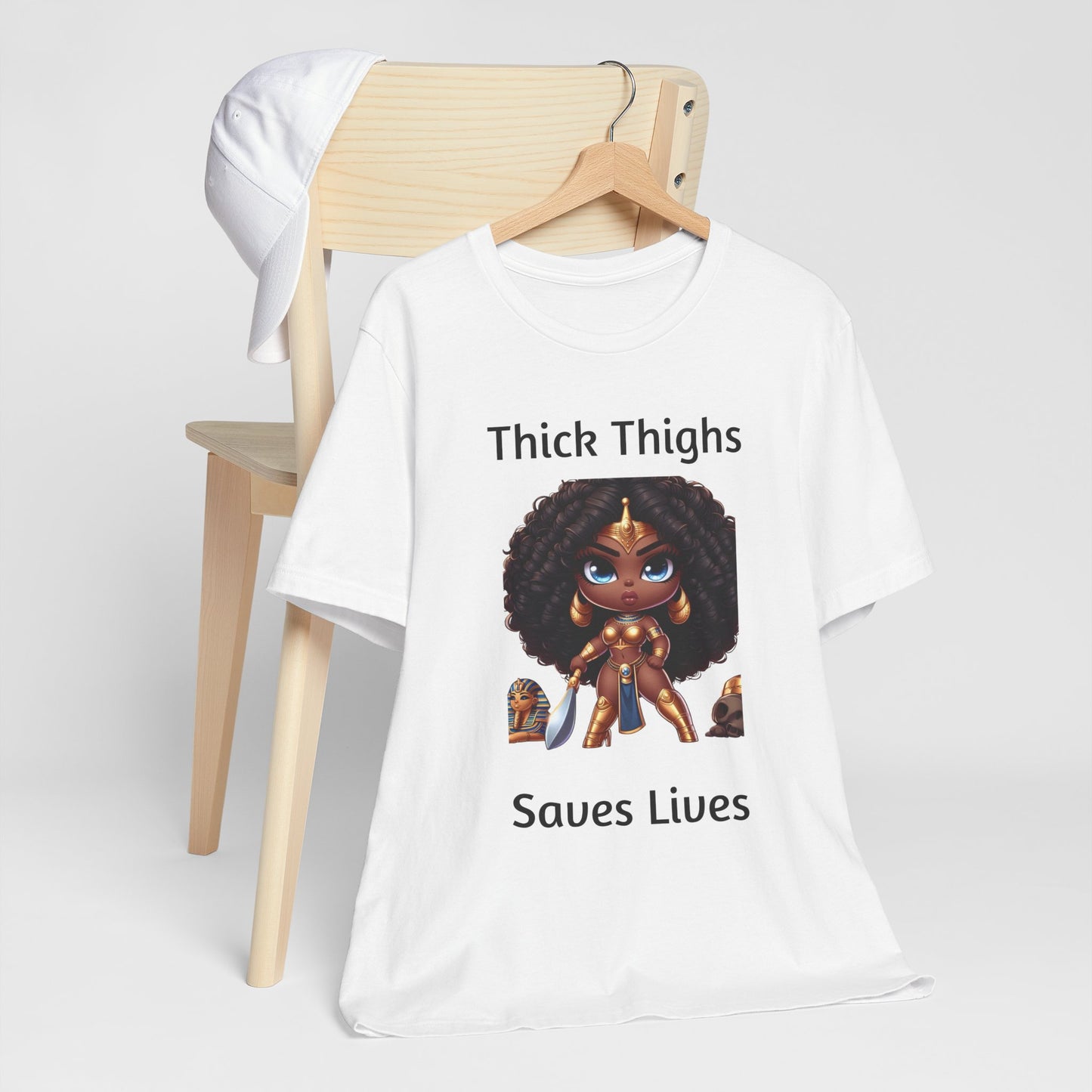 Them Thighs Unisex Jersey Short Sleeve Tee