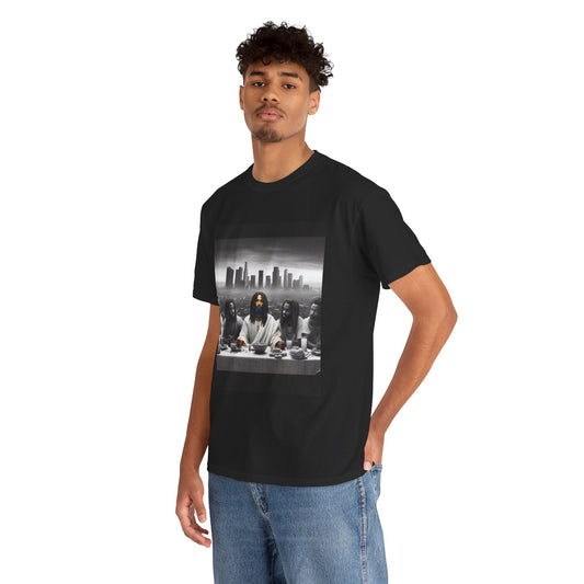 The last Meal Unisex Heavy Cotton Tee