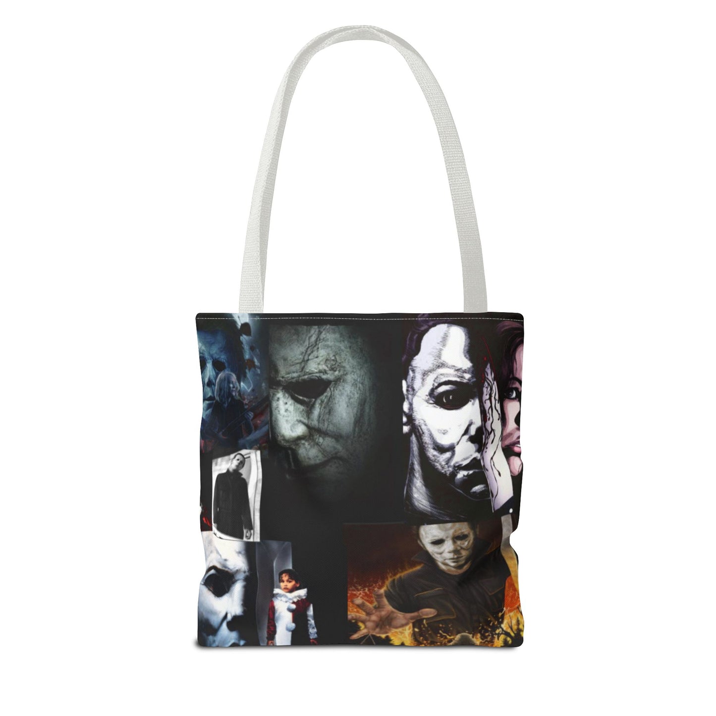 Silent Stalker Tote Bag (AOP)